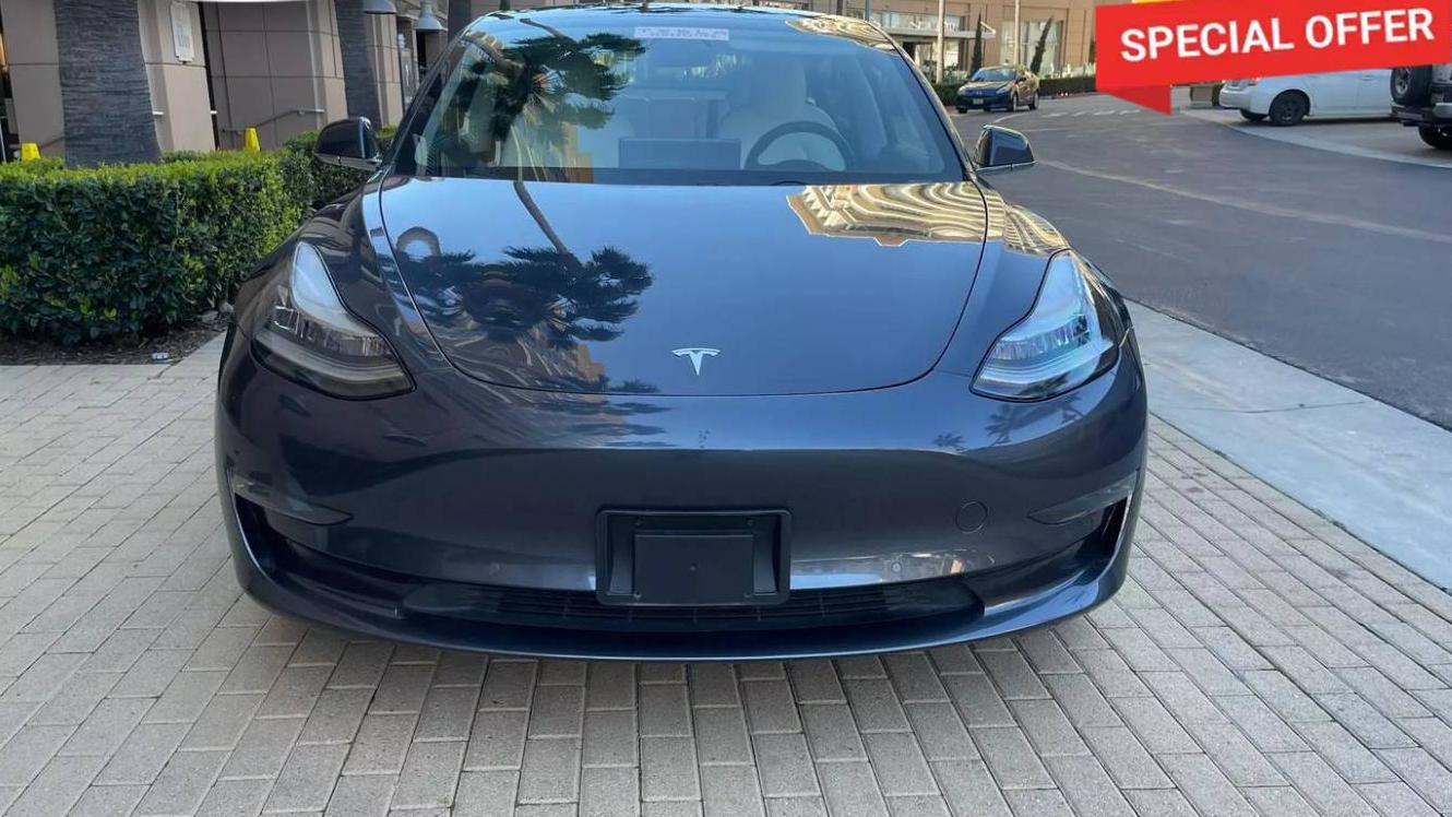 TESLA MODEL 3 2021 5YJ3E1EA7MF043747 image